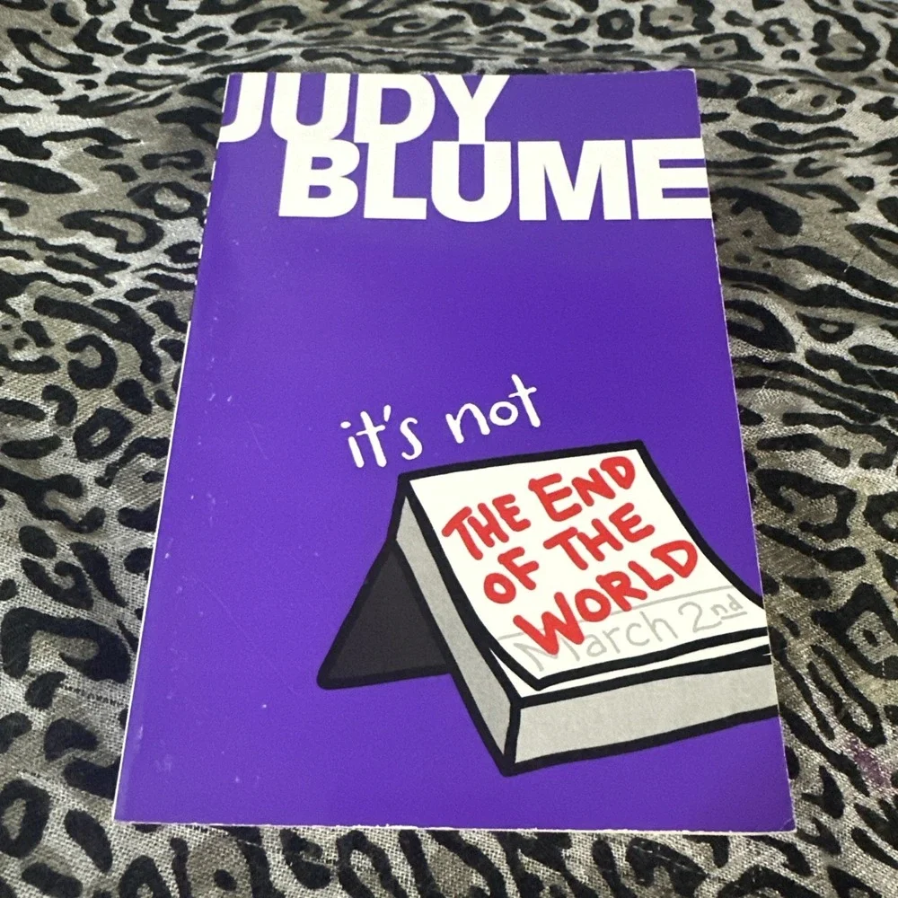 It's Not the End of the World - Paperback By Blume, Judy!